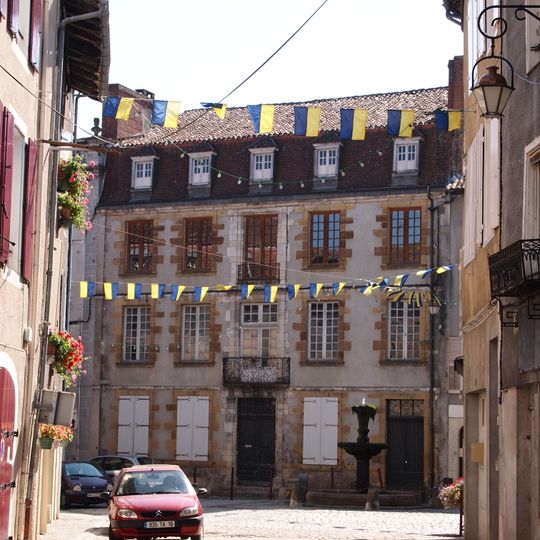 Ancien hôtel de sous-préfecture de Confolens