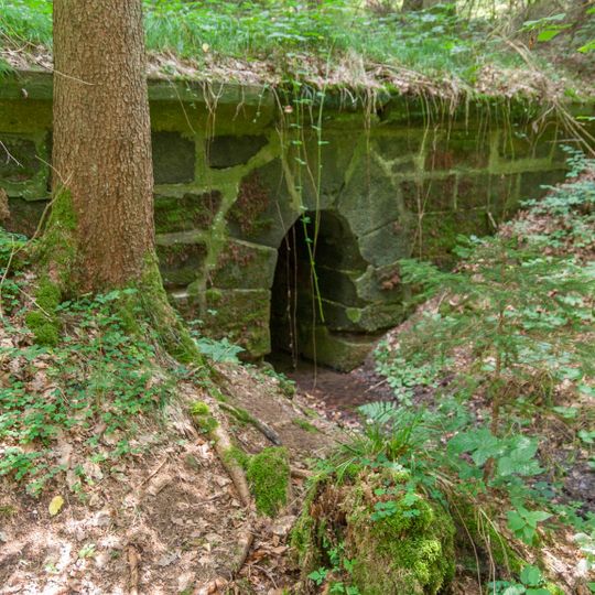 Auslass des westlichen Blindstollen