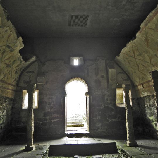 Church of Santalla de Bóveda de Mera