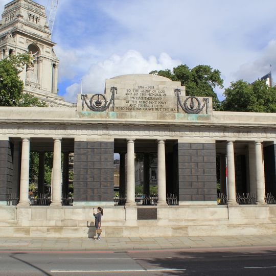 The Mercantile Marine Memorial