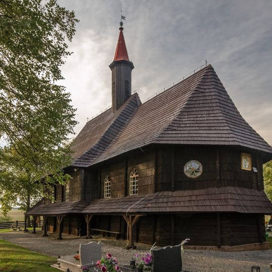 Grodzisko, Olesno County