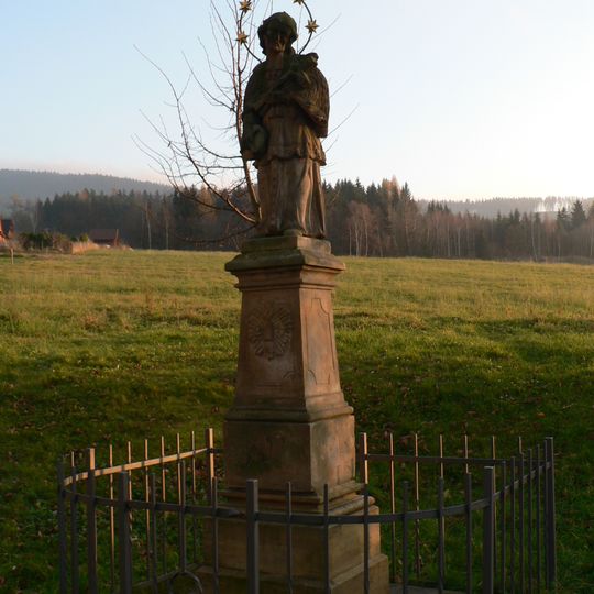 Socha svatého Jana Nepomuckého