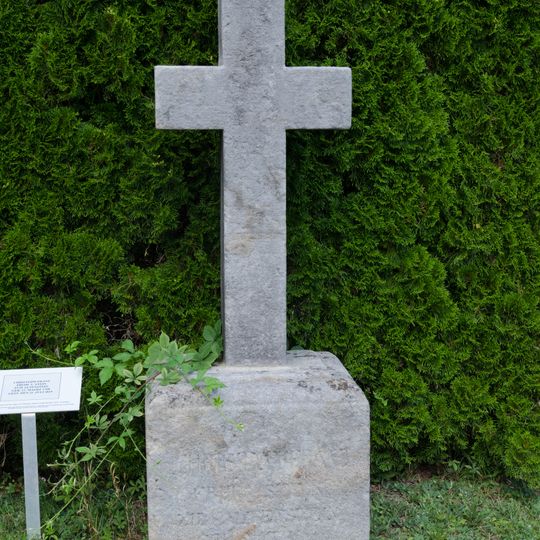 Grabmal Christoph Franz von Stein zu Altenstein