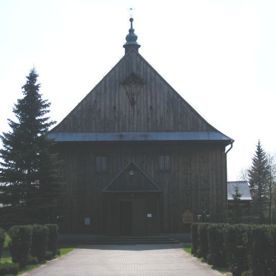 Zespół kościoła Matki Bożej Częstochowskiej w Mętkowie