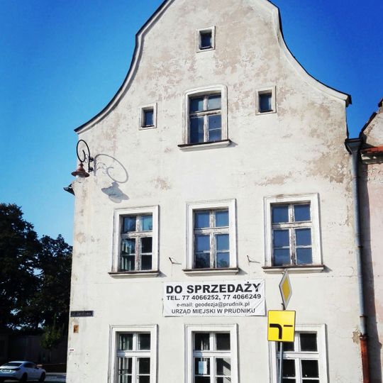 12 Zamkowa Street in Prudnik