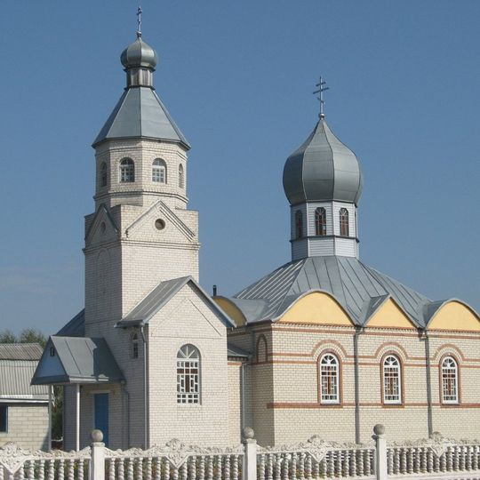 Saint John the Baptist church in Čaravačycy