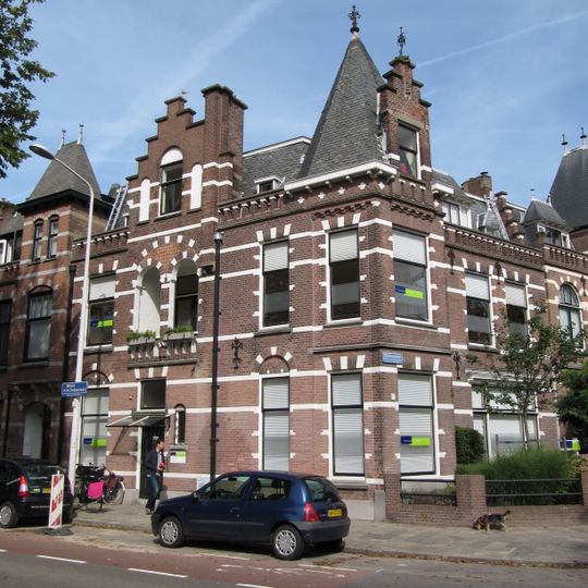 Hoekpand in neo-renaissance