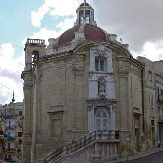 Église Saint-Paul de Bormla