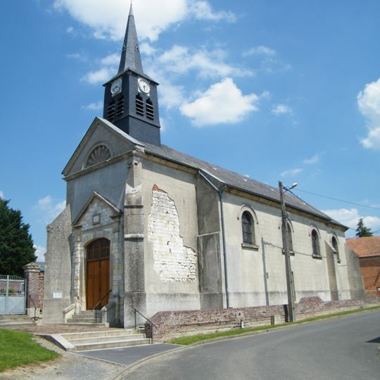 Église Saint-Sulpice de Chuignes