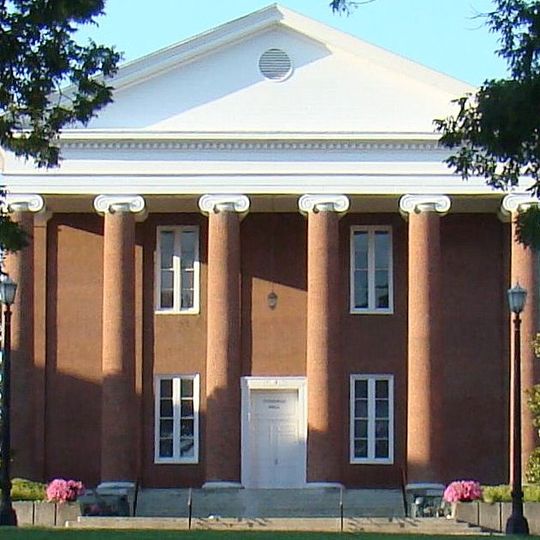 Georgetown College Historic Buildings