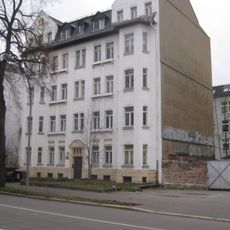 Mietshaus in geschlossener Bebauung konzipiert Altchemnitzer Straße 8