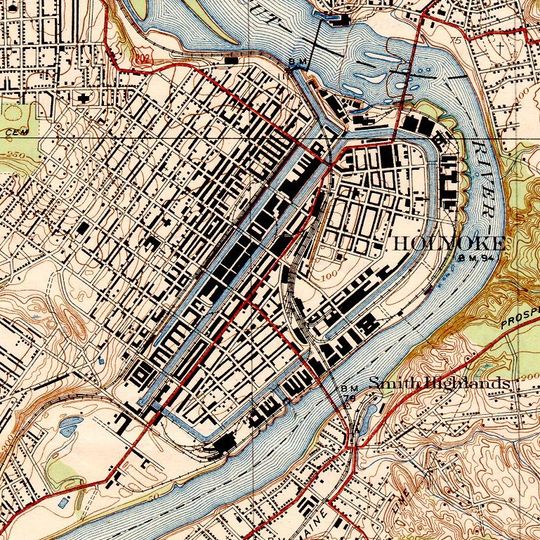 Holyoke Canal System
