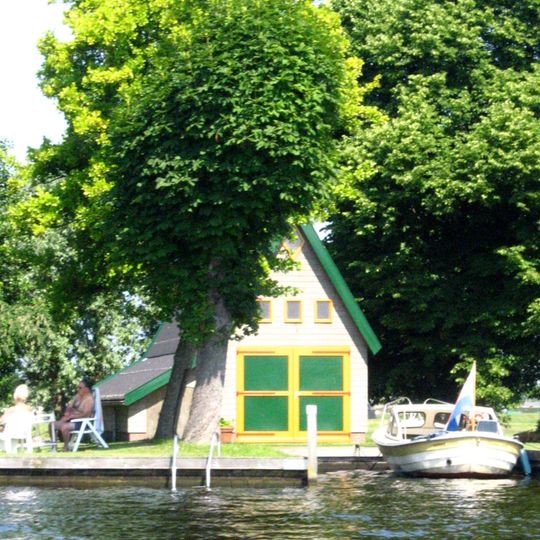 't Sonnehuys: botenhuis