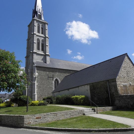 Église Saint-Laurent de Trévron