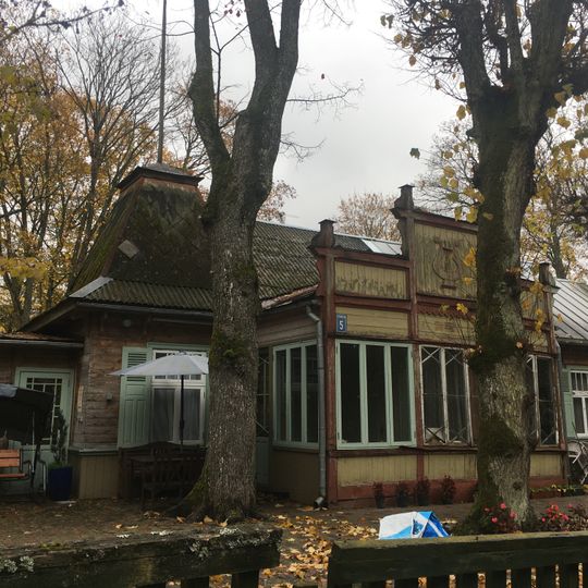 Dzīvojamā ēka - vasarnīca