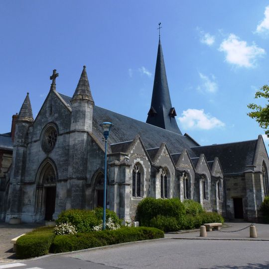 Église Saint-Martin de Lieurey