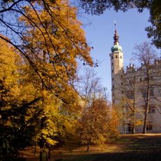 Park of the Chateau Litomyšl