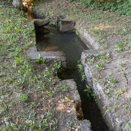 Kanaleinleitung Greisselbach