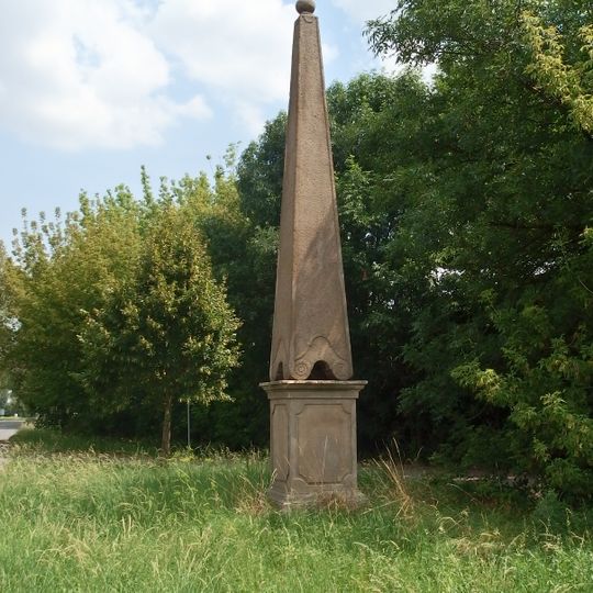 Hraniční kámen - pylon