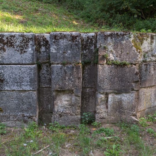 Ehemalige Kanalsperre bei Beilngries