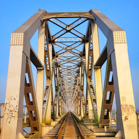 Nashipur Rail Bridge