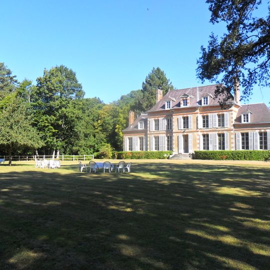 Château de Bois-Méan, Arrou
