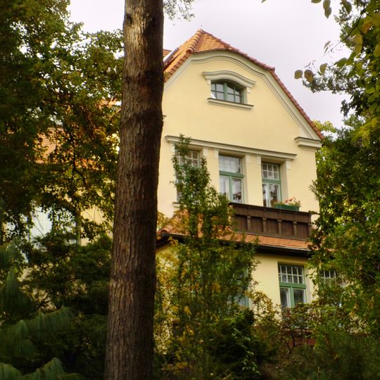 Zespół willowy, Mickiewicza 12 w Sopocie