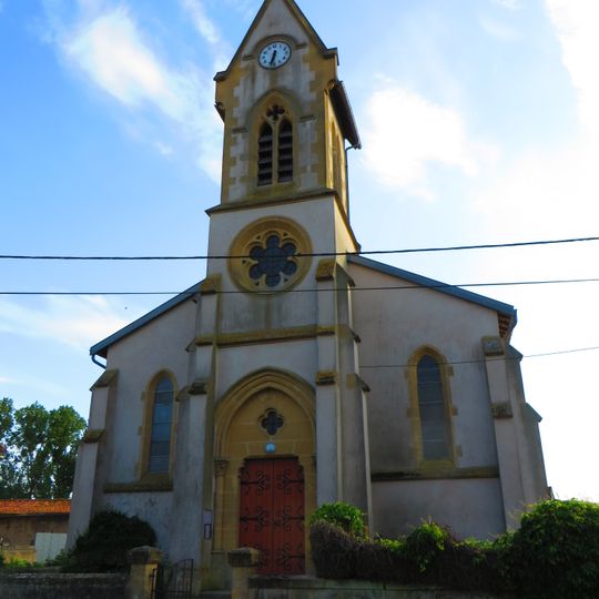Église Saint-Firmin-et-Saint-Rufe d'Han-sur-Nied