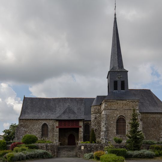 Église Saint-Pierre de Miniac-sous-Bécherel