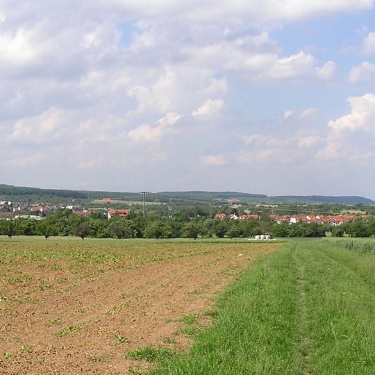 Rosbach vor der Höhe