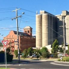 John Darling and Son flour mill