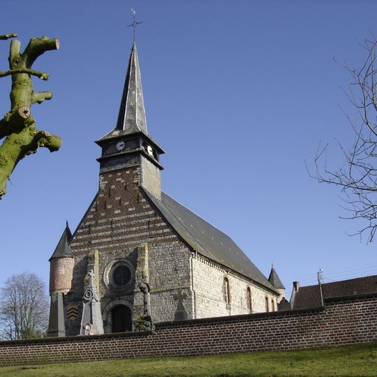 Église Sainte-Elisabeth de Neuville-en-Avesnois