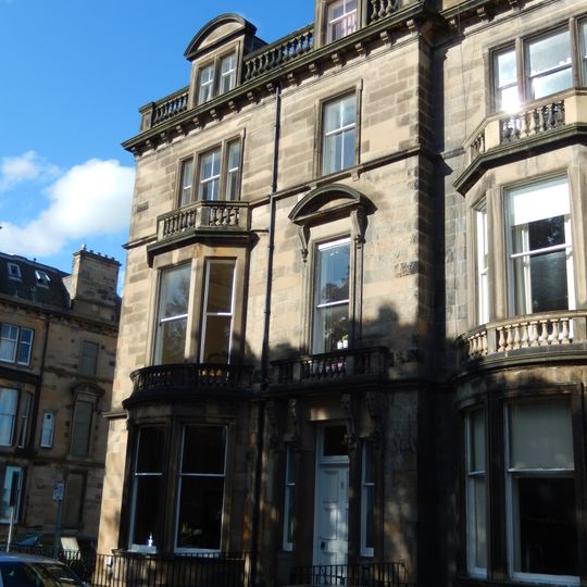 Edinburgh, 8 Learmonth Terrace