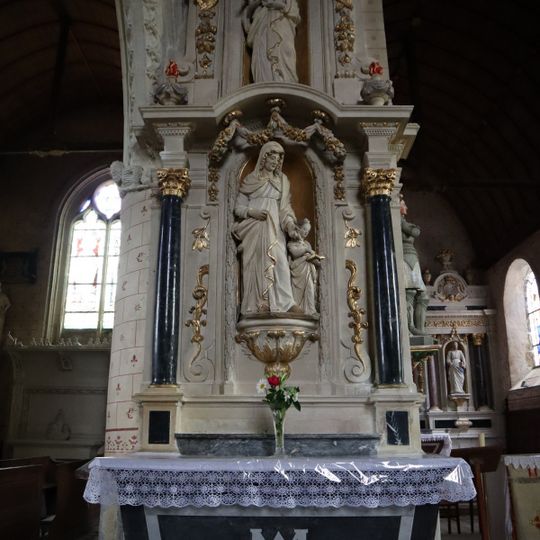 Autel et retable de Sainte-Anne