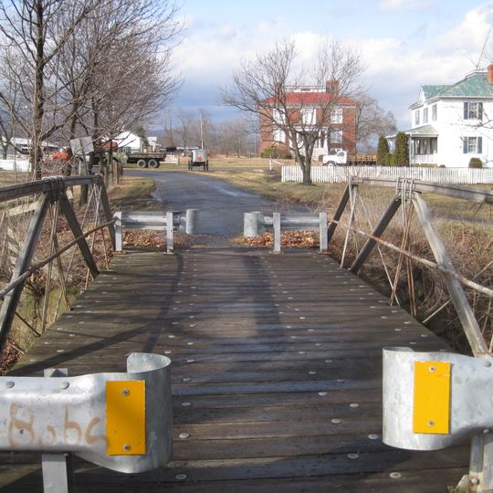 Crab Run Lane Truss Bridge