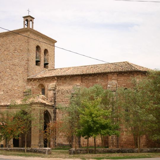 Iglesia parroquial de Salinas de Ibargoiti