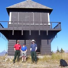 Loneman Fire Lookout