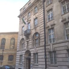 Embassy of Algeria, London
