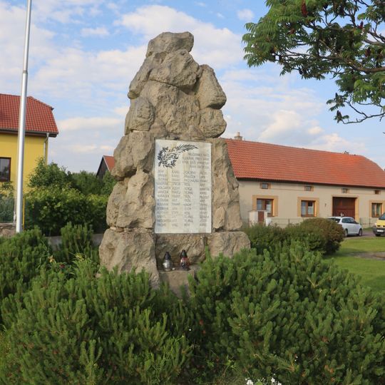 Památník obětem 1. sv. války v Martínkově