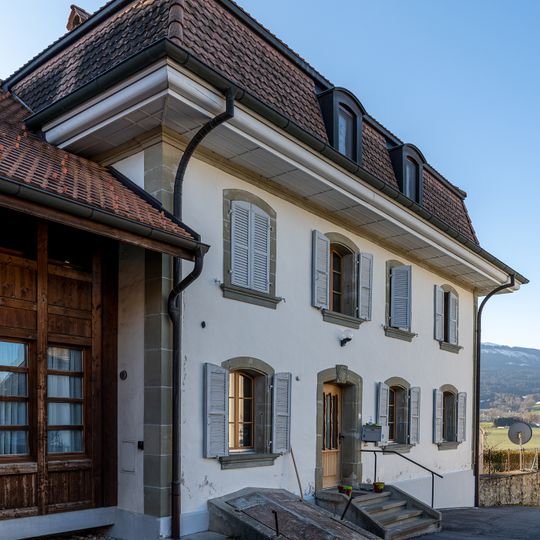 Ancienne auberge de la Couronne puis cure