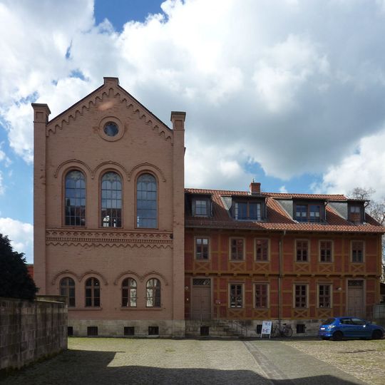 Klaussynagoge Halberstadt