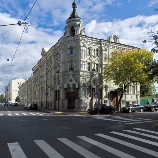 Church of Saint Sergius and Saint Germann of Valaam