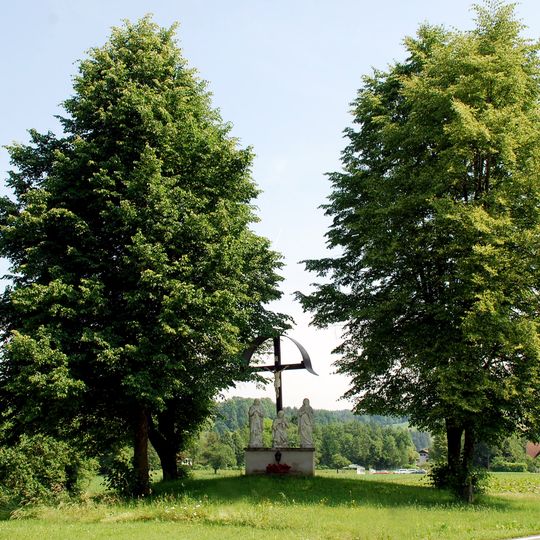 Kruzifix/Kreuz, „Kreuzigungsgruppe“
