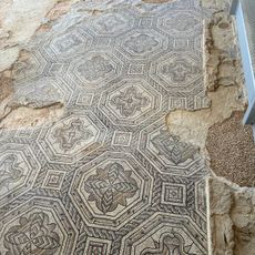 Orpheus Roman villa, Camarzane de Tera