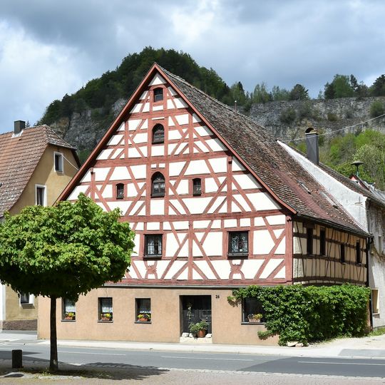 Ehem. Gasthaus in Pommelsbrunn