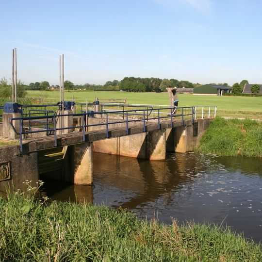Stuwsluis Rijsbergen