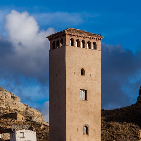 Torre Albarrana, Maluenda