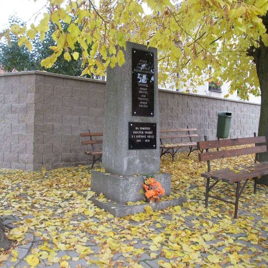 Pomník padlým v Čermné