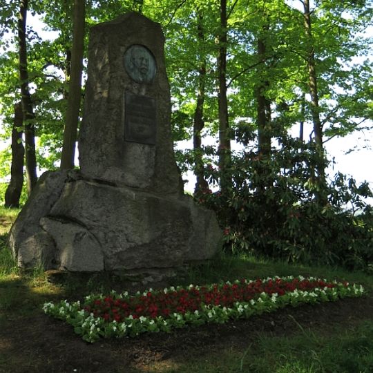 Monument to Josef Šusta in Třeboň