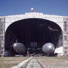 Hangar No. 1, Lakehurst Naval Air Station